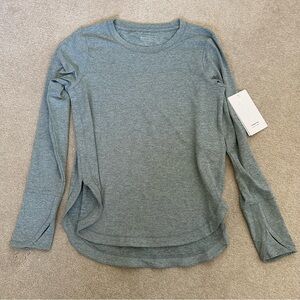 Athleta Uptempo Top, XS, Peat/Shadow Olive, New With Tags